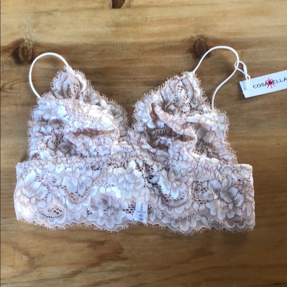 Cosabella Pret A Porter Bralette, sz M